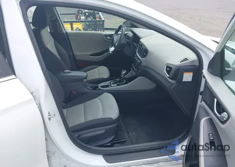 2017 Hyundai Ioniq Hybrid Sel из США, поврежденный, VIN KMHC75LCXHU020395